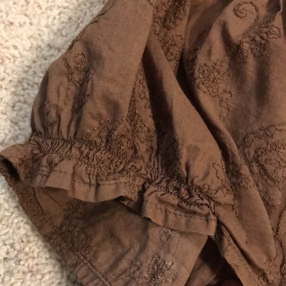 Magellan Brown Blouse - Picture 9 of 14